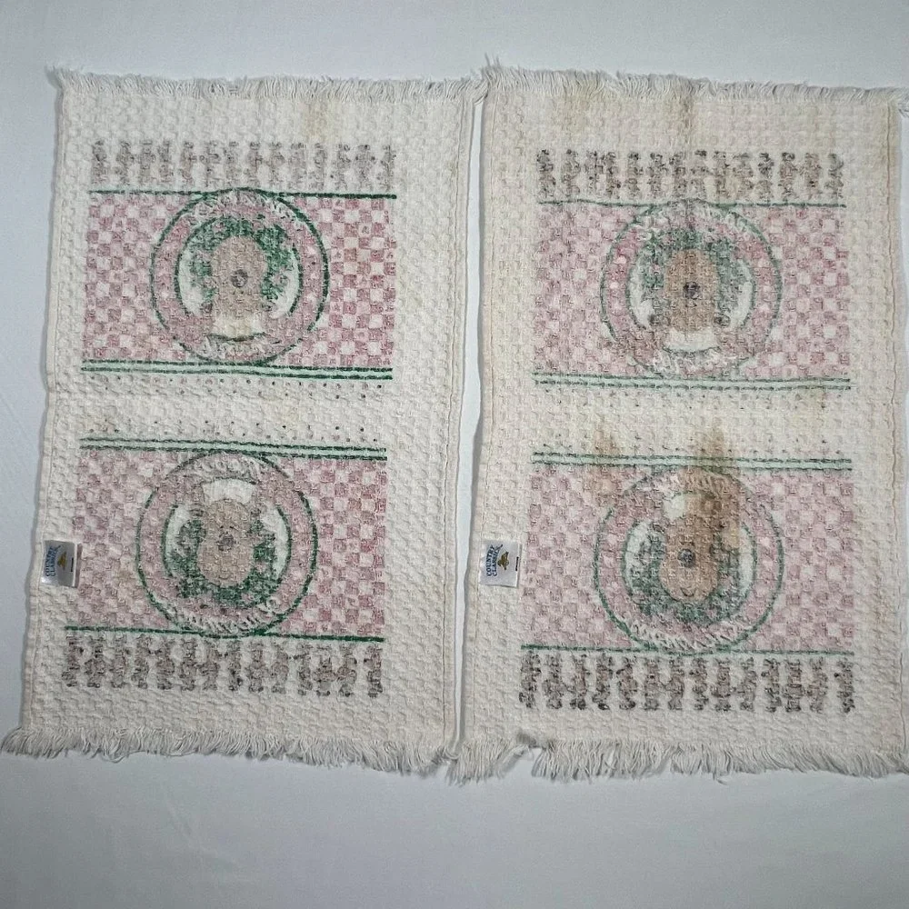 Country Classics by Franco Merry Krismoose Holiday set‎ of 2 Hand Towels